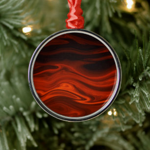 Adorno Metálico Incendio líquido por Shirley Taylor