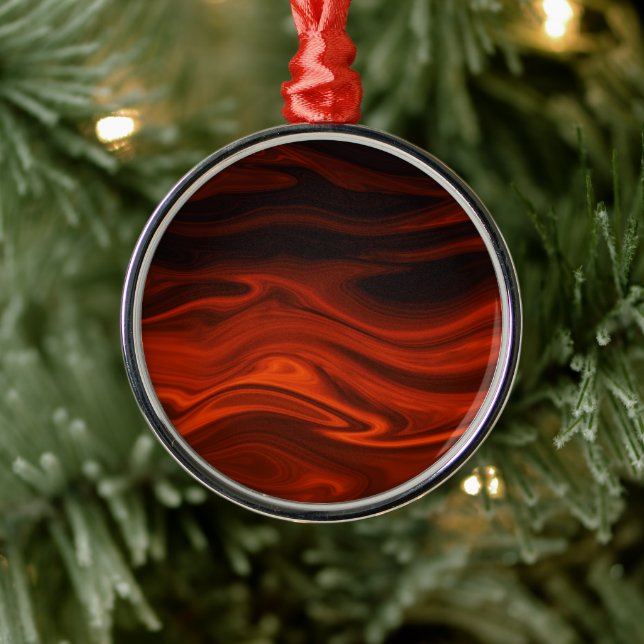 Adorno Metálico Incendio líquido por Shirley Taylor (Árbol)