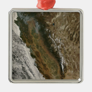 Adorno Metálico Incendios en California