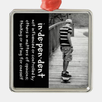 Adorno Metálico Independencia longboard