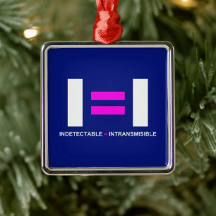 Adorno Metálico Indetectable es igual a un VIH intransmisible