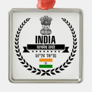 Adorno Metálico India