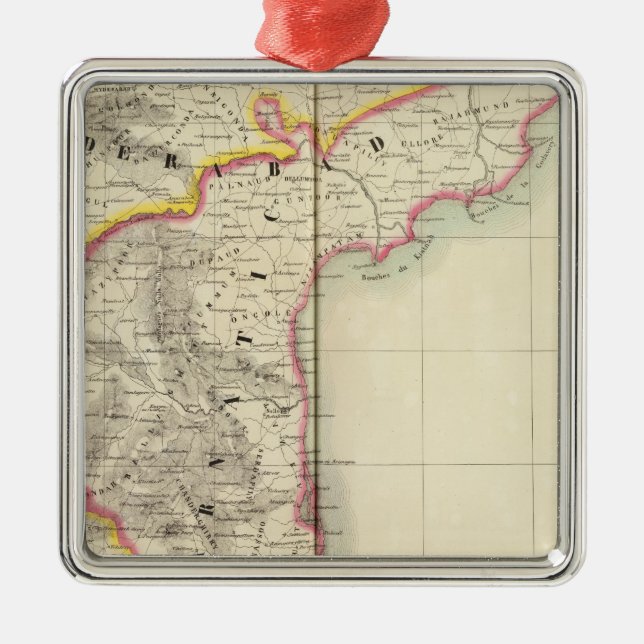 Adorno Metálico India 103 (Frente)