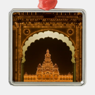 Adorno Metálico INDIA, Karnataka, Mysore : Palacio del Majaraja (b