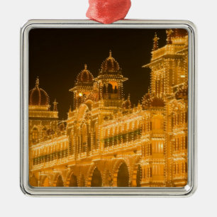 Adorno Metálico INDIA, Karnataka, Mysore : Palacio del Majaraja (n