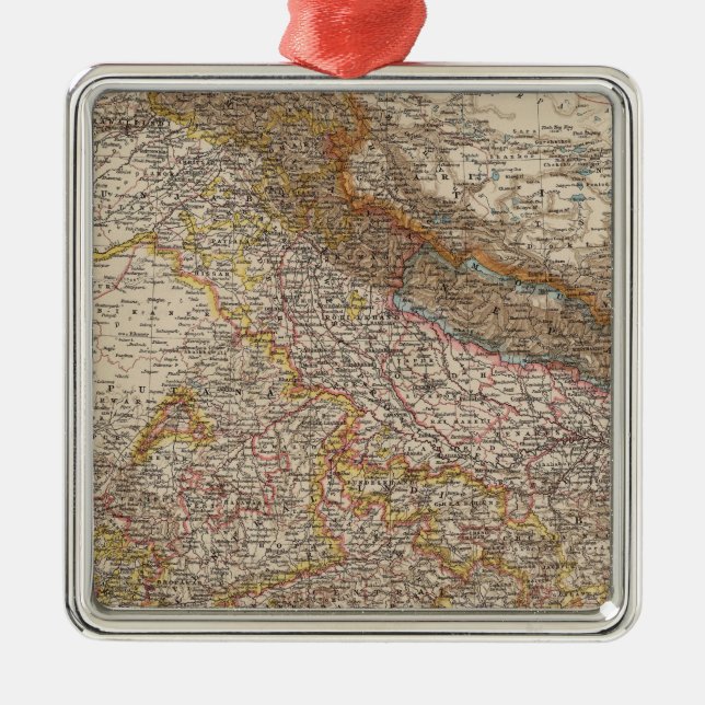 Adorno Metálico India Norte (Frente)