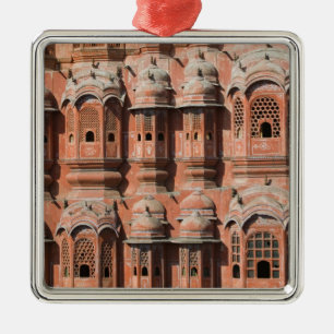 Adorno Metálico INDIA, Rajasthan, Jaipur: Hawa Mahal (Palacio de l