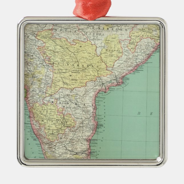 Adorno Metálico India y Sri Lanka 2 (Frente)