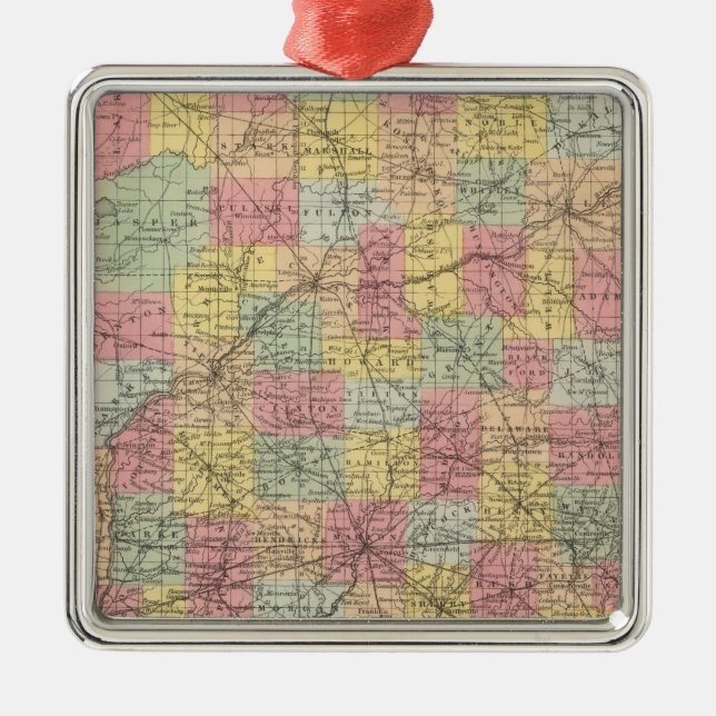 Adorno Metálico Indiana (Frente)