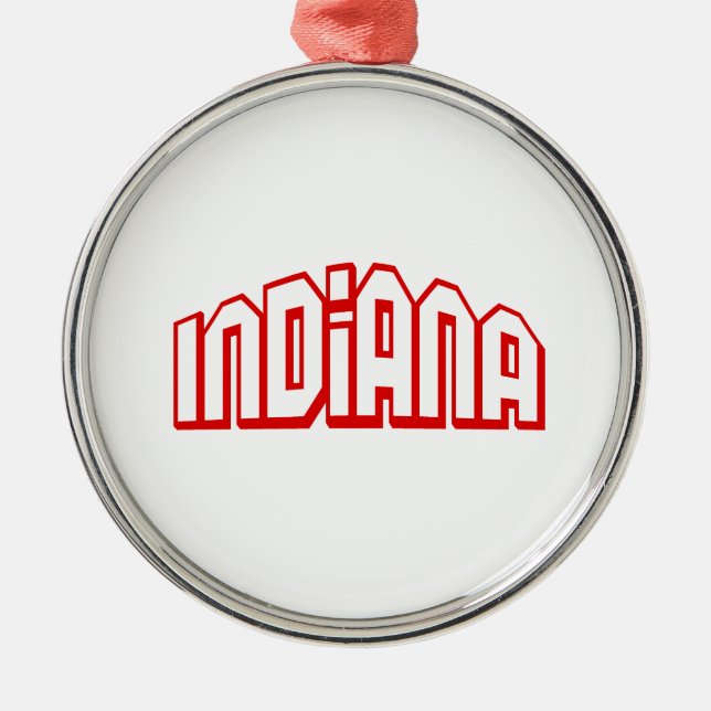 Adorno Metálico Indiana (Frente)