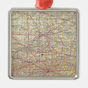 Adorno Metálico Indiana 7