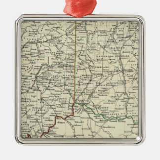 Adorno Metálico Indiana y Ohio
