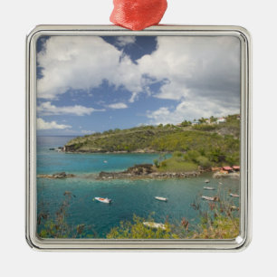 Adorno Metálico INDIAS OCCIDENTALES FRANCESAS (FWI), Guadaloupe, B