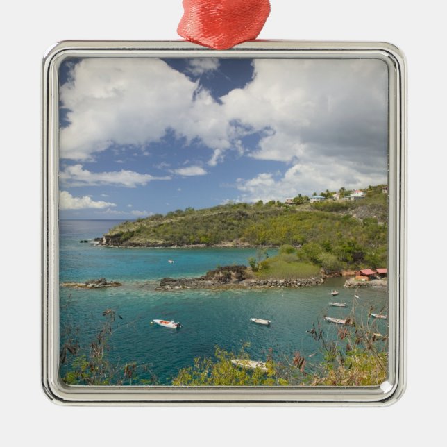 Adorno Metálico INDIAS OCCIDENTALES FRANCESAS (FWI), Guadaloupe, B (Frente)