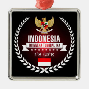Adorno Metálico Indonesia