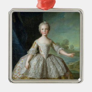 Adorno Metálico Infanta Isabel de Borbón-Parme 1749