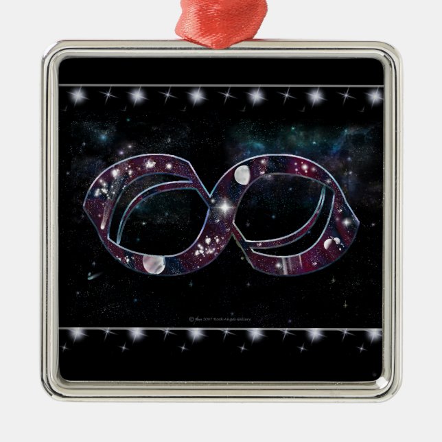 Adorno Metálico Infinidad (Frente)