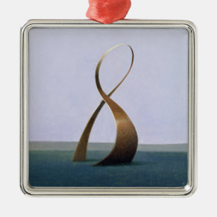 Adorno Metálico Infinito