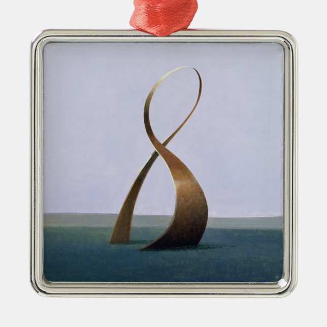 Adorno Metálico Infinito (Frente)