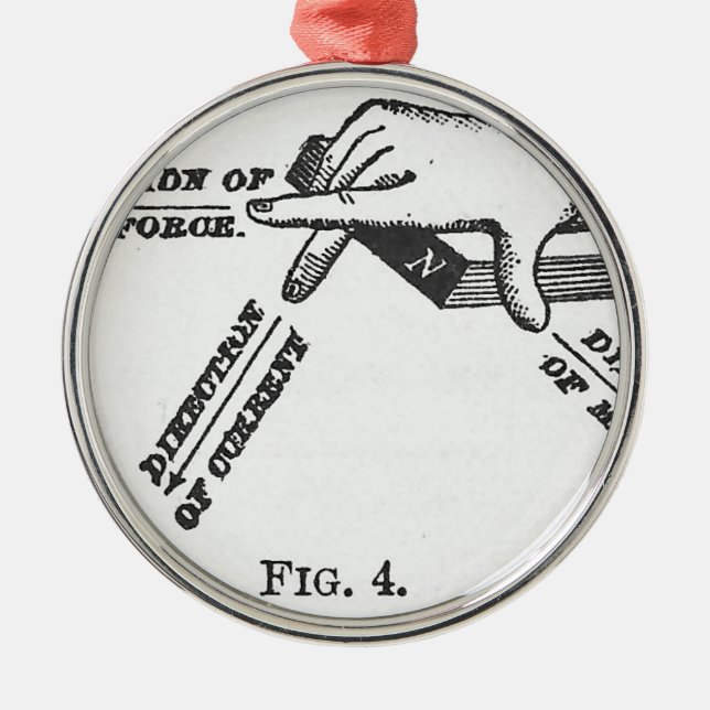 Adorno Metálico Ingeniería mecánica industrial del vintage (Frente)