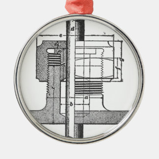 Adorno Metálico Ingeniero mecánico antiguo de la herramienta