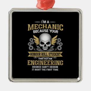 Adorno Metálico Ingeniero Soy Ingeniería Mecánica