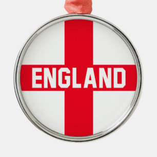 Adorno Metálico Inglaterra