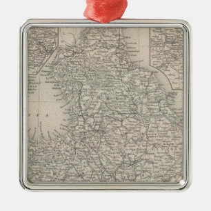 Adorno Metálico Inglaterra 10