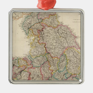 Adorno Metálico Inglaterra 3