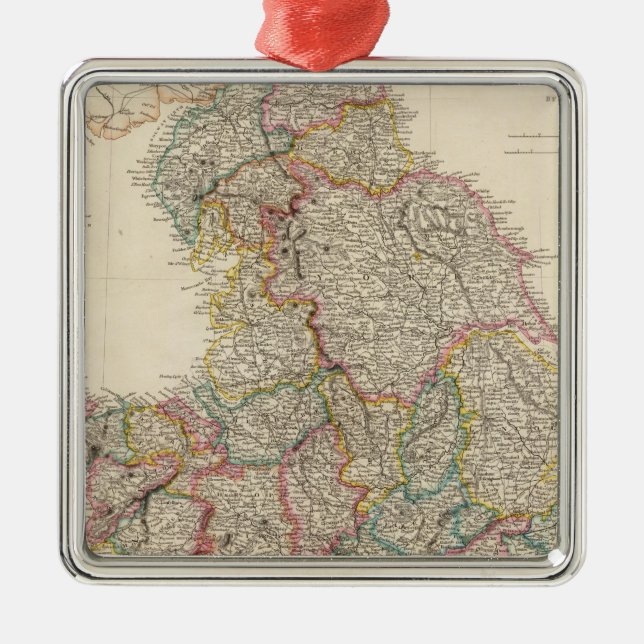 Adorno Metálico Inglaterra 3 (Frente)