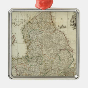 Adorno Metálico Inglaterra compuesta, País de Gales 2