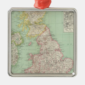 Adorno Metálico Inglaterra e Irlanda
