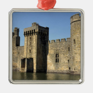 Adorno Metálico Inglaterra, Sussex, Castillo Bodiam.