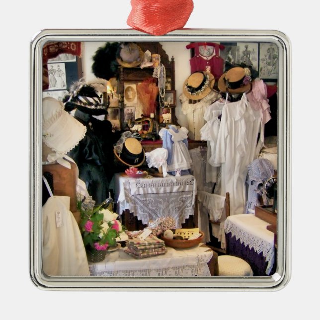 ADORNO METÁLICO INGLATERRA VICTORIANA (Frente)