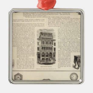 Adorno Metálico Ingrapham y Gamewell Company