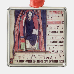 Adorno Metálico Inicial 'A de Historiated