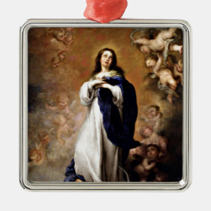 Adorno Metálico Inmaculada Concepción