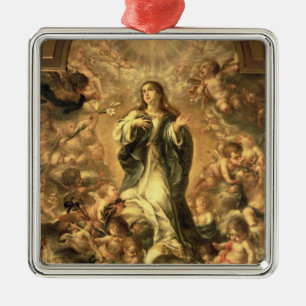 Adorno Metálico Inmaculada Concepción, 1670-1672