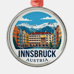 Adorno Metálico Innsbruck Austria