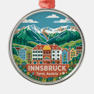 Adorno Metálico Innsbruck Austria