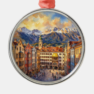 Adorno Metálico Innsbruck Austria