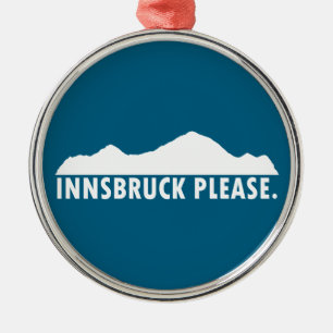 Adorno Metálico Innsbruck Austria Por favor