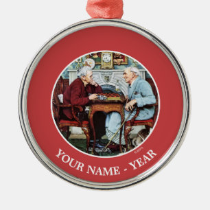 Adorno Metálico Inocente, 1943