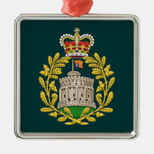 Adorno Metálico Insignia de la casa de Windsor