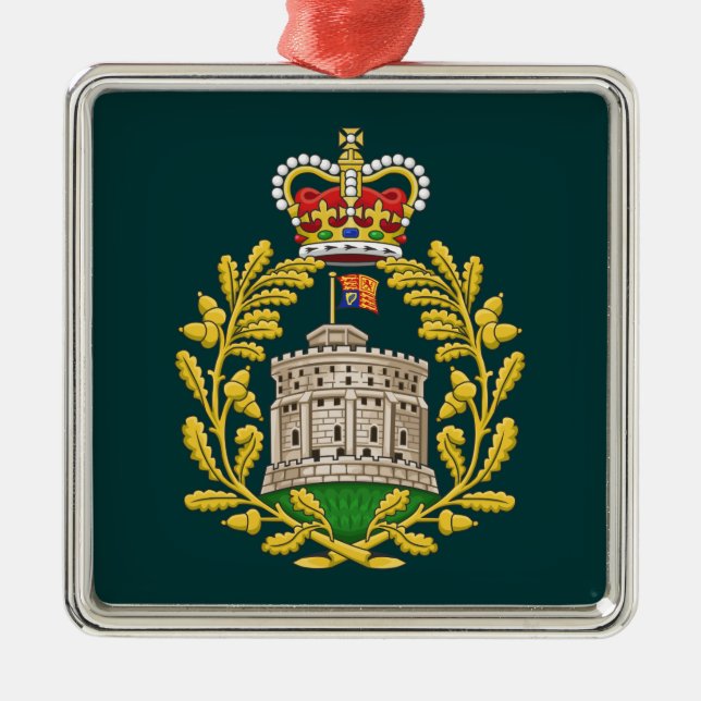 Adorno Metálico Insignia de la casa de Windsor (Frente)