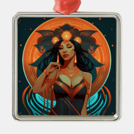 ADORNO METÁLICO INSPIRACIÓN NATIVA #2