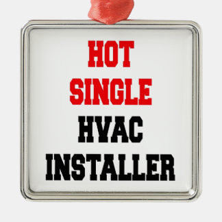 Adorno Metálico Instalador de HVAC individual caliente