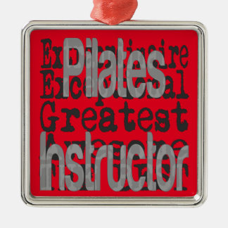 Adorno Metálico Instructor de Pilates Extraordinaire