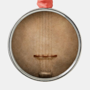 Adorno Metálico Instrumento - Cuerda - Me encanta el banjo