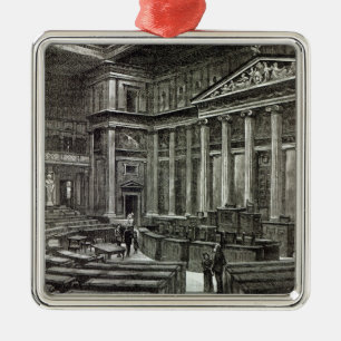 Adorno Metálico Interior de casas del parlamento, Viena